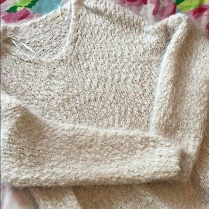 Superrrrr soft and fuzzy sweater